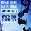 Memorial Dog Windchimes